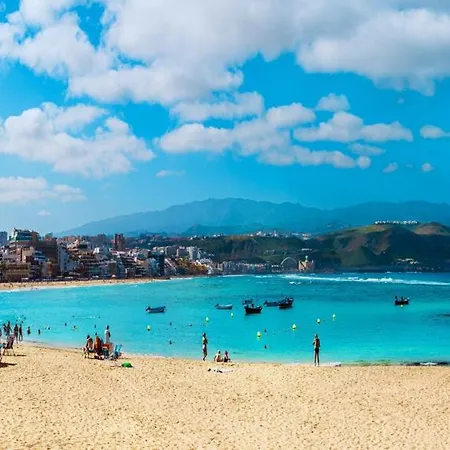 شقة Luxury Canteras, Pool & Gym