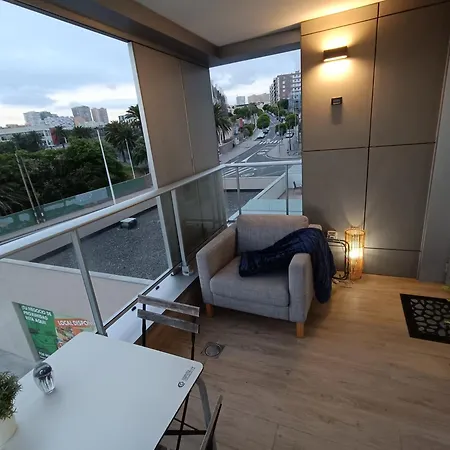 Luxury Canteras, Pool & Gym شقة لاس بالماس دي غران كاناريا