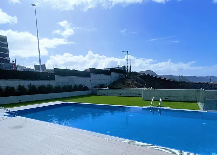 Luxury Canteras, Pool & Gym 아파트 라스팔마스