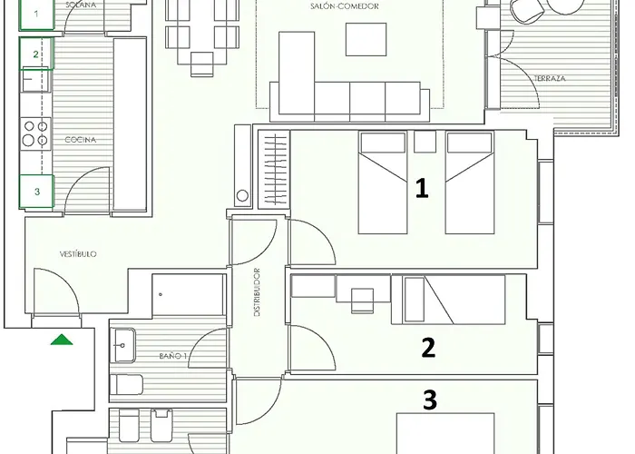 Luxury Canteras, Pool & Gym 라스팔마스