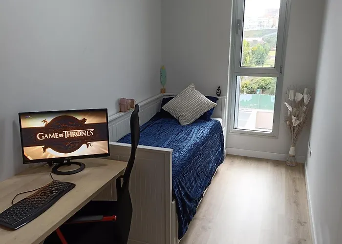 아파트 Luxury Canteras, Pool & Gym