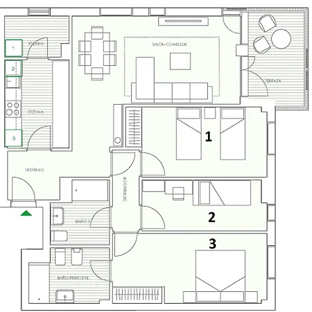 Luxury Canteras, Pool & Gym ラスパルマス・デ・グランカナリア