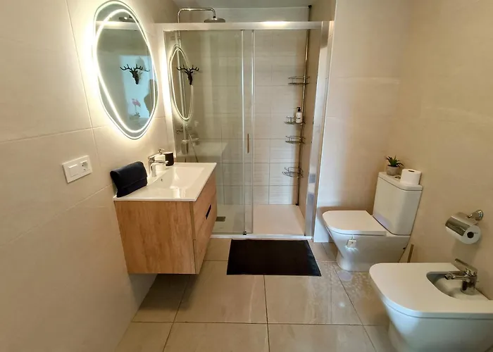 Luxury Canteras, Pool & Gym 公寓