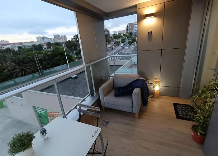 Luxury Canteras, Pool & Gym 公寓 大加那利岛拉斯帕尔马斯